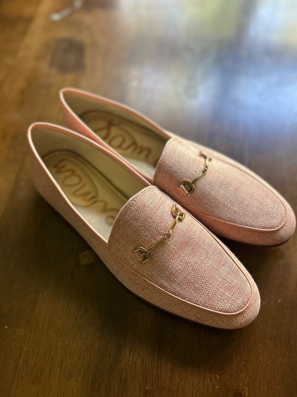 Sam Edelman pink Loraine Bit Loafer